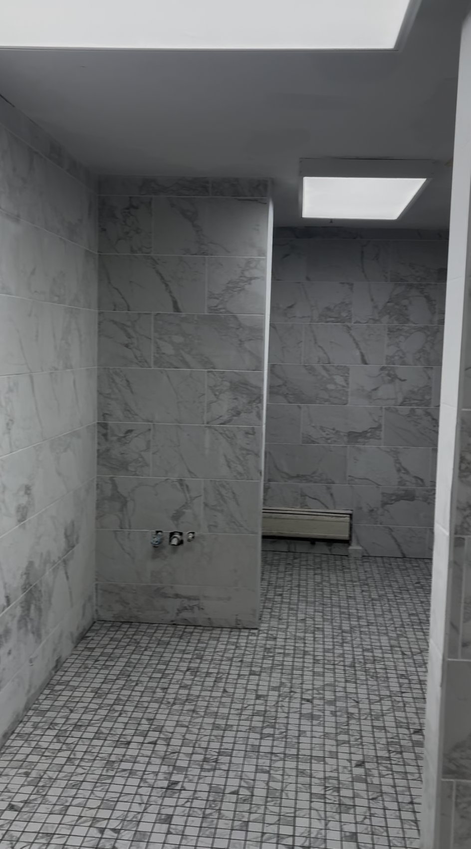The Enclave — Shower Room