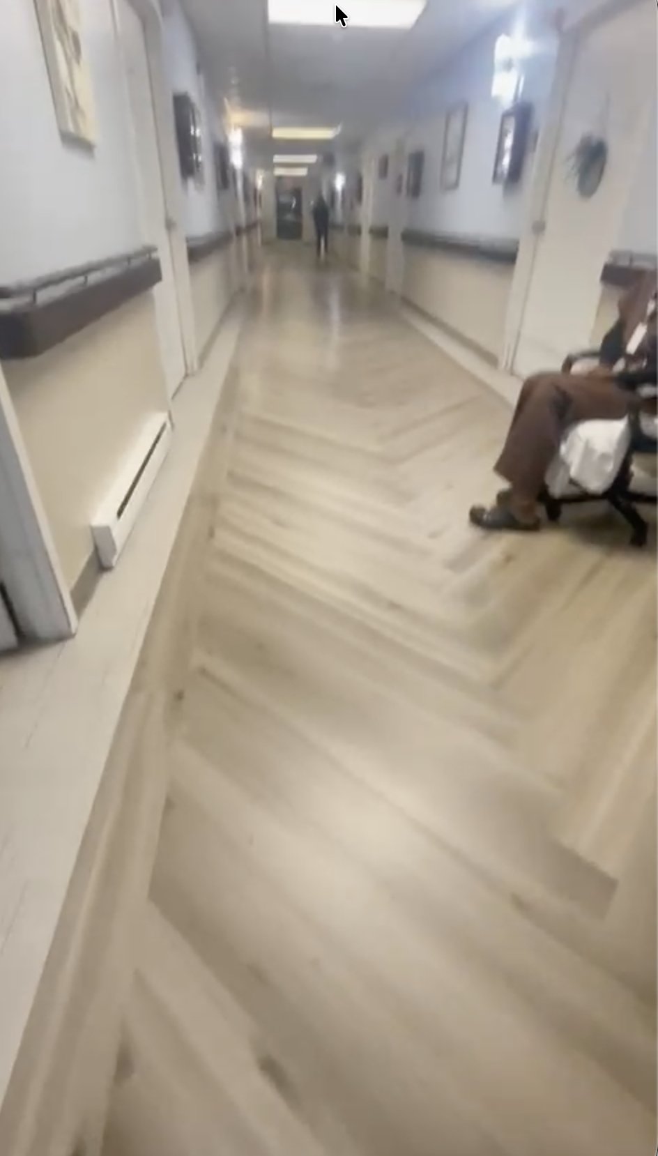 Lux Rehab Center — Dementia Unit Flooring